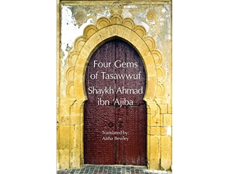 Livro Four Gems of Tasawwuf de Ahmad Ibn Ajiba (Inglês)