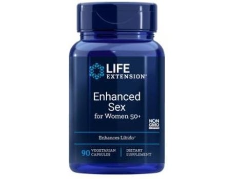 Suplemento Alimentar LIFE EXTENSION Sexo Aprimorado Para Mulheres Com Mais De (90 cápsulas)