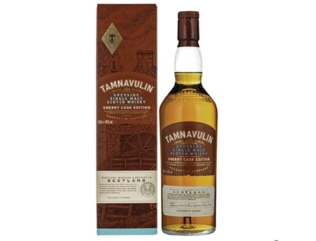 Whisky Single Malt TAMNAVULIN Sherry Cask Edition (0.7 L - 2 Unidades)