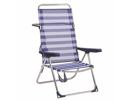 Cadeira de Praia Alco 65 x 60 x 100 cm Azul