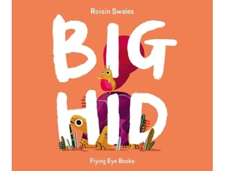 Livro Big Hid de Roisin Swales (Inglês)