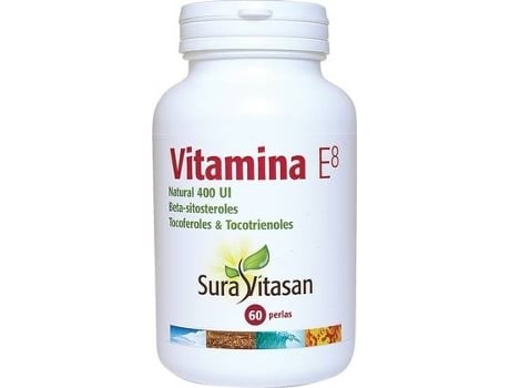 Suplemento Alimentar SURA VITASAN Vitamina E (60 pérolas)