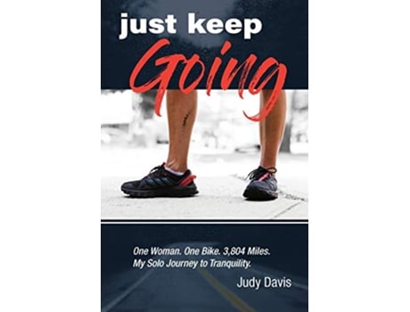 Livro Just Keep Going de Judy Davis (Inglês)