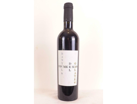 Vinho Tinto COUME DEL MAS 2004 (50 cl - 1 unidade)