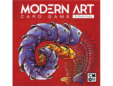 Jogo de Tabuleiro  Modern Art: The Card Game (Idade Mínima: 8 Anos - Dificuldade: Intermédio)