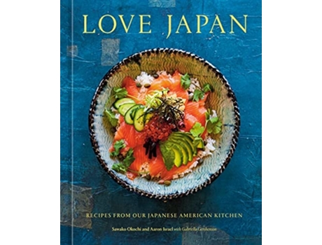 Livro Love Japan de Sawako Okochi e Aaron Israel (Inglês - Capa Dura)