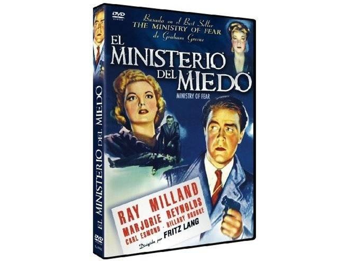 Dvd El Ministerio Del Miedo Edi O Em Espanhol Worten Pt