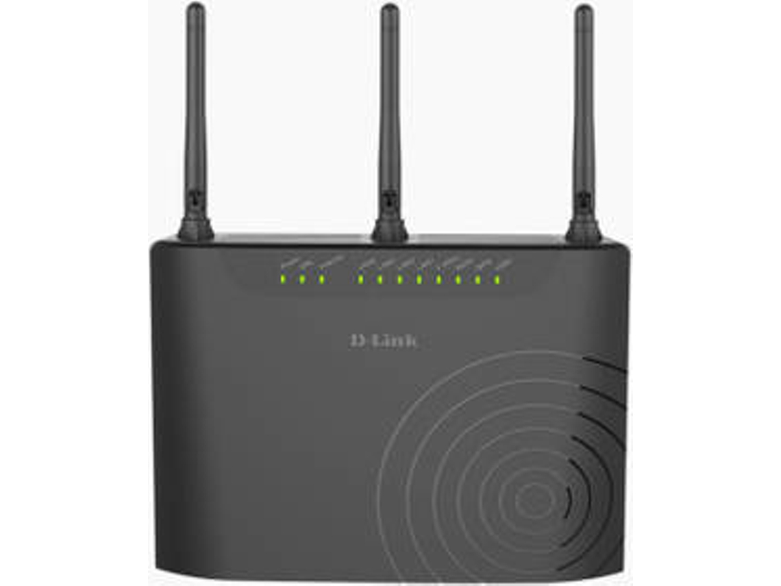 Modem Router DLINK DSL3682 AC750 Worten.pt