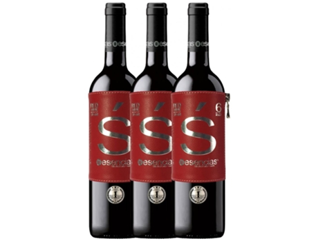 Vinho ESENCIAS Esencias «S» Premium Edition 6 Meses Tempranillo Vino De La Tierra De Castilla Y León Crianza (0.75 L - 3 unidades)