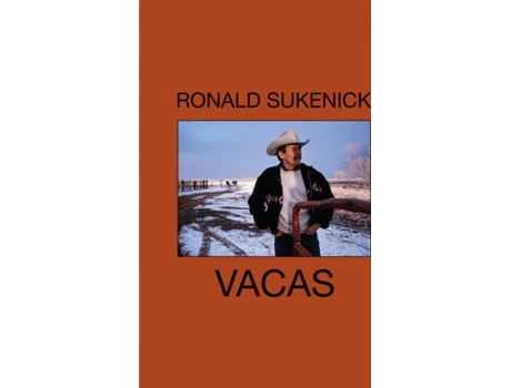 Livro Vacas de Ronald Sukenick (Espanhol)