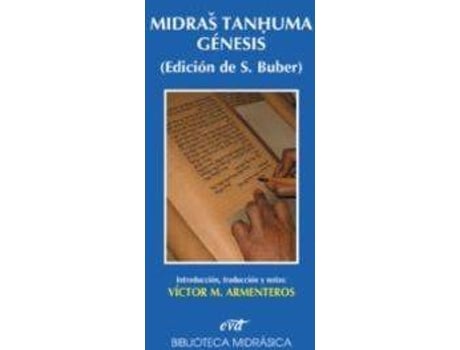 Livro Midras Tanhuma Genesis de Victor Armenteros Decruz (Espanhol)