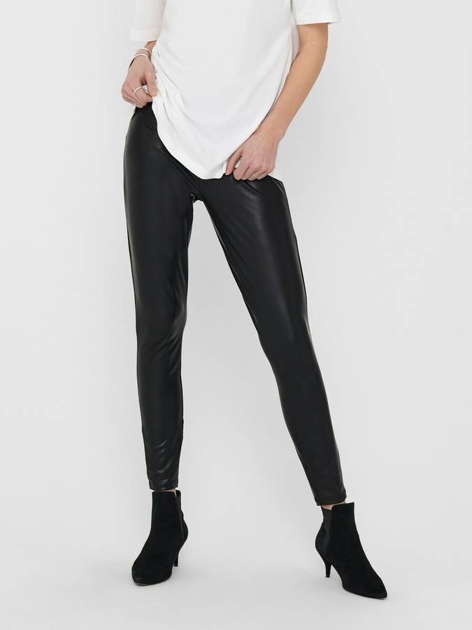 Leggings ONLY Polipele Mulher (S - Preto)