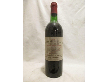 Vinho Tinto CHÂTEAU DE SALES 1974 (75 cl - 1 unidade)