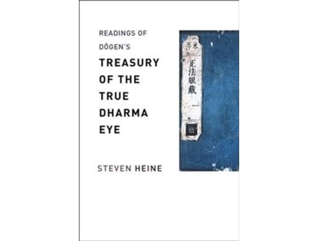 Livro readings of dogen's "treasury of the true dharma eye" de steven heine (inglês)