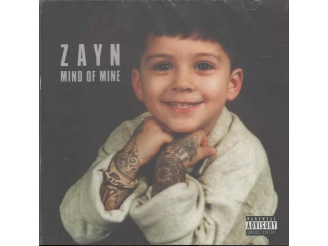 Cd Zayn Mind Of Mine Deluxe Wortenpt 