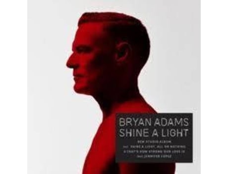 CD Bryan Adams - Shine A Light (1CD)