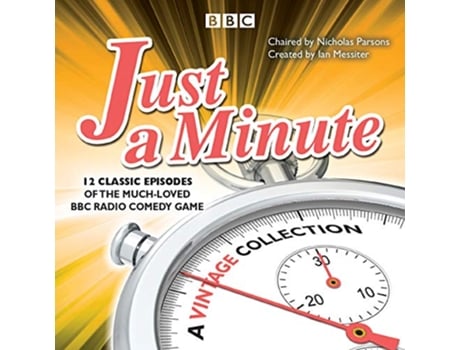 Livro Just a Minute A Vintage Collection de Bbc Radio Comedy (Inglês)