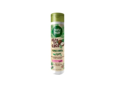 Natuhair Shampoo Óleo de Coco Umectante 300Ml