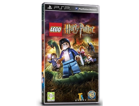  LEGO Harry Potter Years 5-7 (PSP) : Video Games
