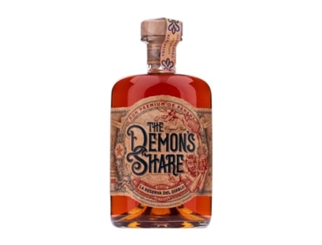 Rum THE DEMON'S SHARE La Reserva del Diablo 6 Anos (0.7 L - 1 Unidade)