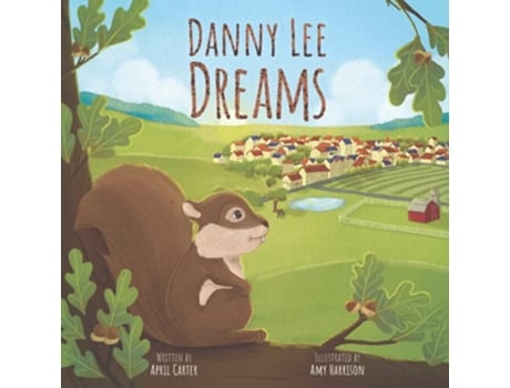 Livro Danny Lee Dreams de April Carter (Inglês)