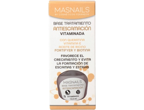 Verniz MASNAILS Fotifyer Biotina Base coat (13.5 ml)