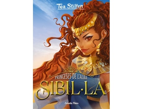 Livro Princeses De LAlba 3. Sibil·La de Tea Stilton (Catalão)