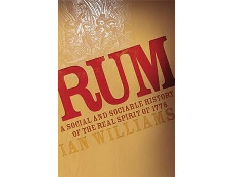 Livro Rum de Ian Williams (Inglês)