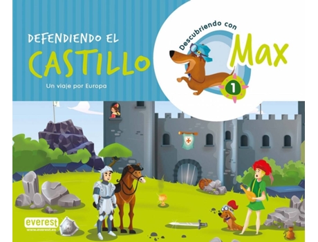 Livro Descubriendo Con Max 1.Defendiendo El Castillo. Libro Del Alumno. de Equipo Descubriendo Con Max (Espanhol)