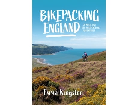 Livro bikepacking england de emma kingston (author) (inglês)