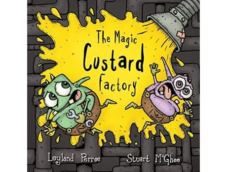 Livro The Magic Custard Factory de Leyland Perree (Inglês)