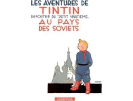 Livro Les aventures de Tintin. Reporter du petit vingtieme au pays des soviets / vol. 1 / pd. de Laurette Zhang (Espanhol)