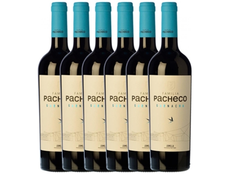 Vinho VIÑA ELENA Viña Elena Familia Pacheco Grenache Jumilla Roble (0.75 L - 6 unidades)