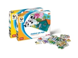 Puzzle LPM Jogo Puzzle Comboio (3 Anos - 36 peças)