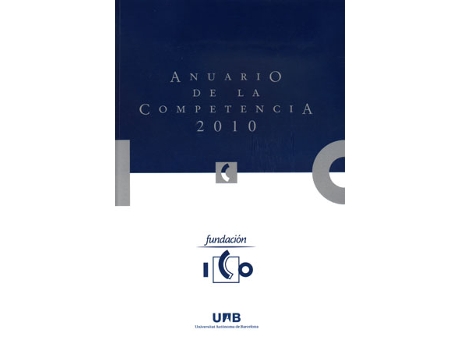 Livro Anuarios De La Competencia 2010 de Lluis Casess Pallares (Espanhol)