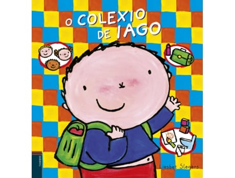 Livro O Colexio De Iago de Liesbet Slegers (Galego)