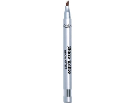 Maquilhagem para Sobrancelhas Micro Tattoo LOreal Make Up - 103-brunette artist