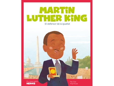 Livro Martin Luther King de Pau Clua (Catalão)