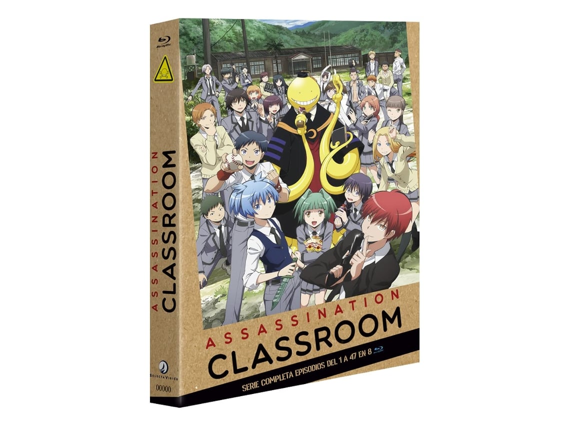 Assassination classroom -Anime