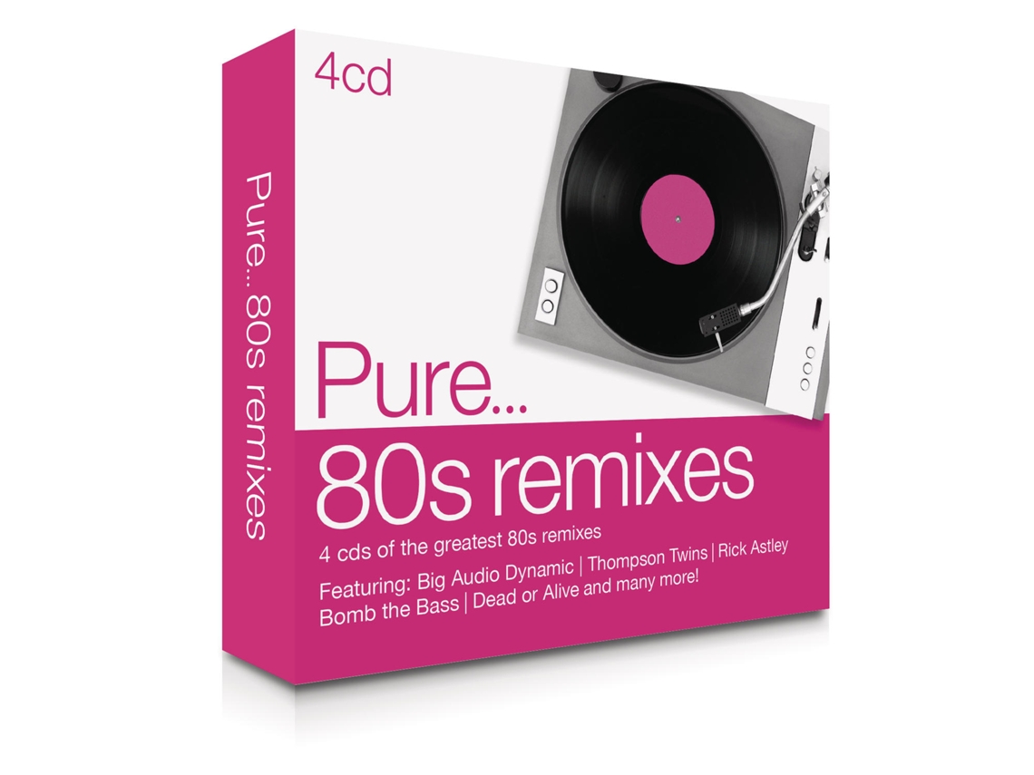 CD Pure... 80s Remixes | Worten.pt