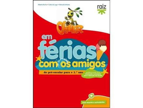 Livro Oliver em Férias com os Amigos - para o 1.º ano de VVAA (Português)