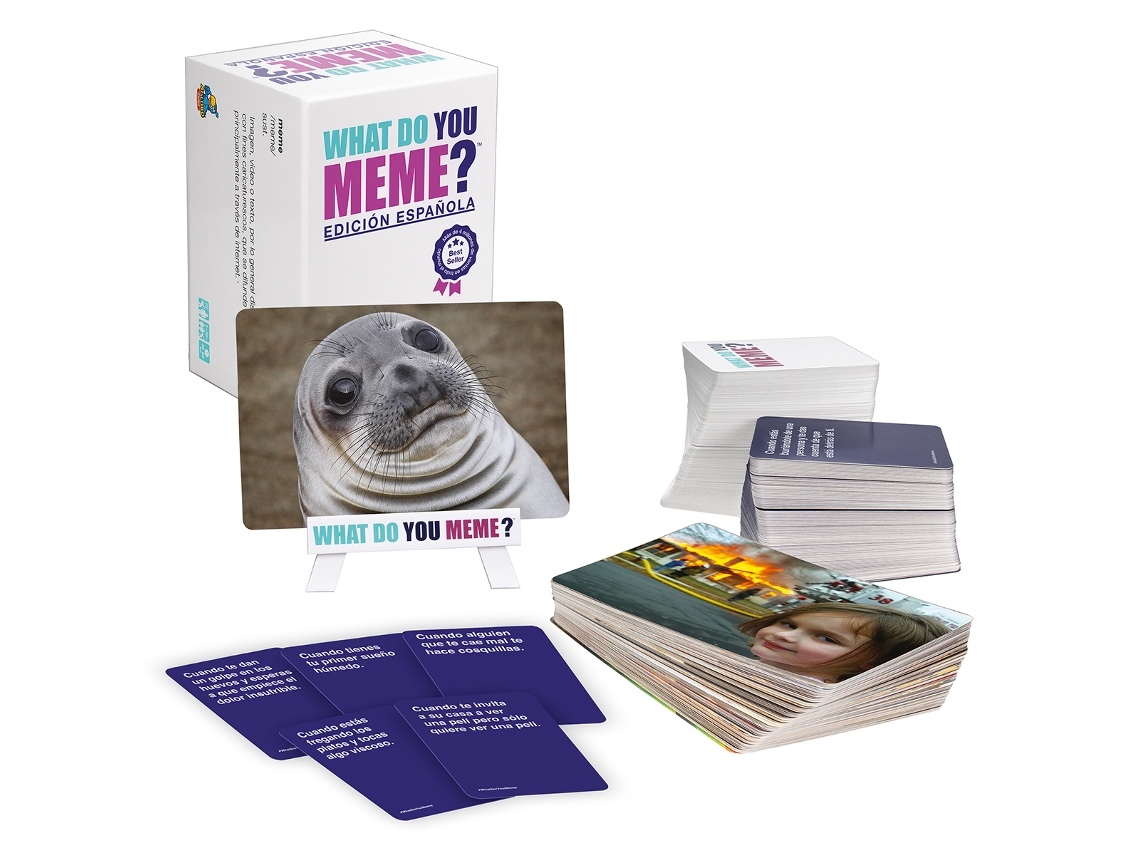 Jogo de Cartas AL LORO What Do You Meme? (Idade Mínima: 18 Anos