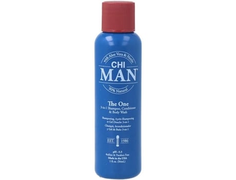 Champô Chi Man The One 3-In-1 30 ml