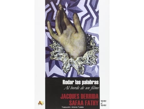 Livro Rodar Las Palabras de Jacques Derrida (Español)