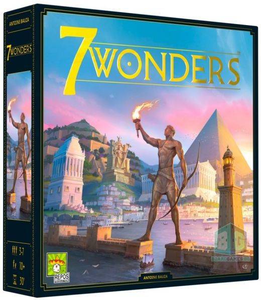 7 Wonders Galápagos Jogos, Multicor