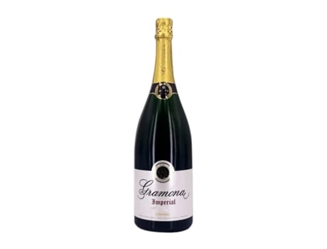 Espumante GRAMONA Imperial Brut Corpinnat Grande Reserva Garrafa Jéroboam-Duplo Magnum (3 L - 1 Unidade)