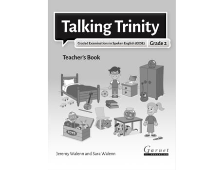 Livro talking trinity gese grade 2 teachers de talking trinity (inglês)