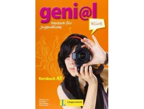 Livro Genial Klick 1 Alum+2Cd de Varios Autores