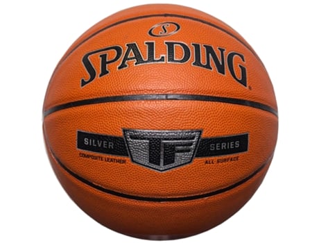 Bola de Basquete NBA Spalding Marble Series Rainbow Tam 7 - Branco