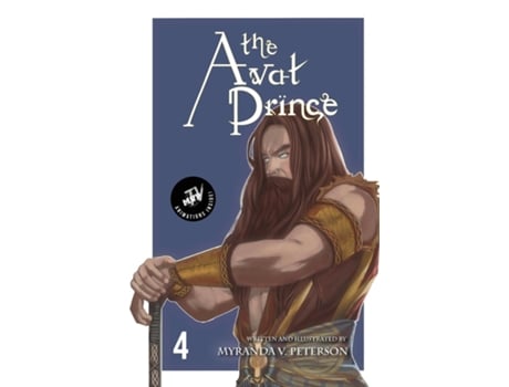 Livro The Avat Prince Volume 4 de Myranda V Peterson (Inglês)